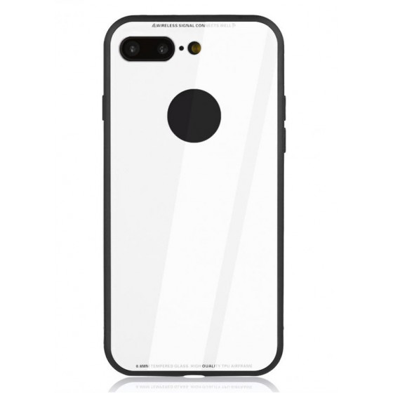 POWERTECH ���� SILICONE GLASS ��� IPHONE 8 ����� - (MOB-1005)