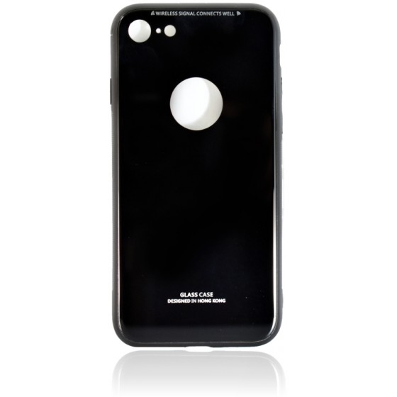 POWERTECH ���� SILICONE GLASS ��� IPHONE 8 ����� - (MOB-1004)