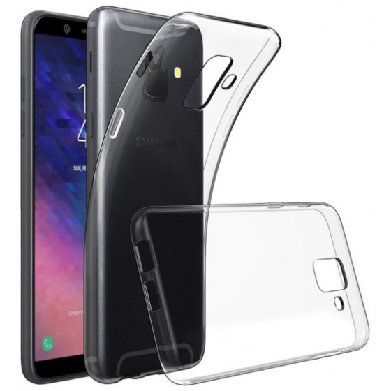 POWERTECH ���� ULTRA SLIM ��� SAMSUNG A6 2018 ������� - (MOB-0996)