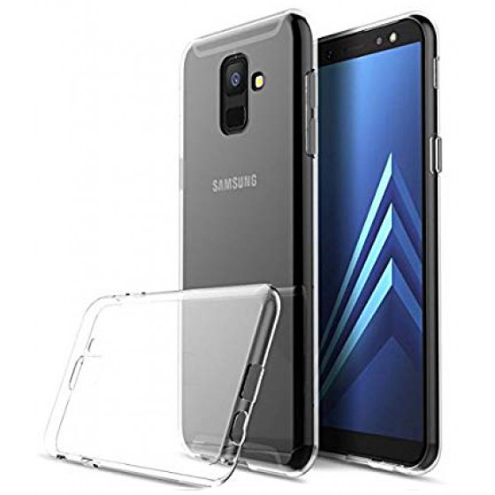 POWERTECH ���� ULTRA SLIM ��� SAMSUNG A6 PLUS 2018 ������� - (MOB-0997)