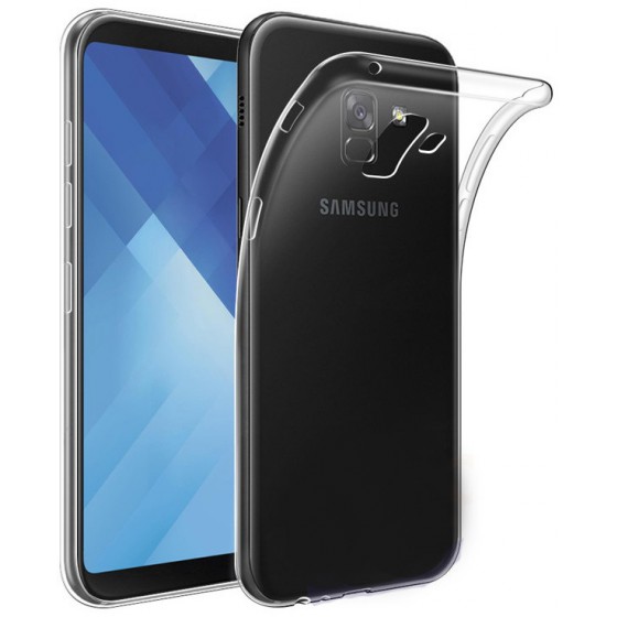 POWERTECH ���� ULTRA SLIM ��� SAMSUNG GALAXY A8 PLUS 2018 ������� - (MOB-0981)