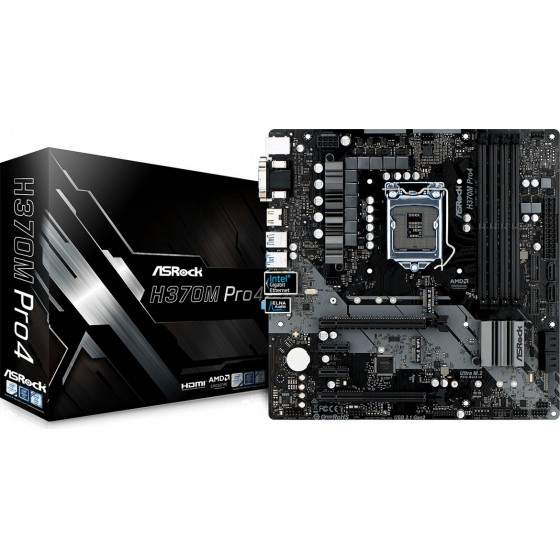 ASROCK H370M PRO4