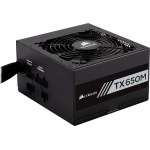 CORSAIR PSU 650W CMPSU-TX650MEU TX-M SEMI-MODULAR GOLD CERTIFIED - (CP-9020132-EU)