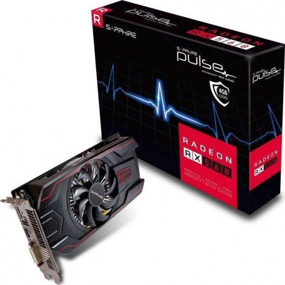 SAPPHIRE RADEON PULSE RX 560 4GB - (11267-18-20G)