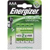ENERGIZER AAA-HR03/500MAH/4TEM UNIVERSAL RECHARGEABLE - (F016555)