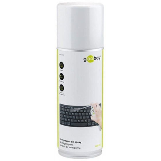 GOOBAY COMPRESSED AIR SPRAY FOR OFFICE 400 ML - (72442)