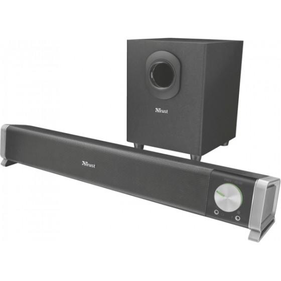 TRUST ASTO 2.1 SOUNDBAR SPEAKER SET FOR PC AND LAPTOP ����� - (22197)