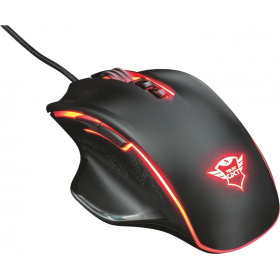 TRUST GXT 168 HAZE ILLUMINATED GAMING MOUSE - (22331)