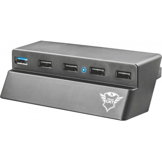 TRUST GXT 219 USB HUB SUITABLE FOR PS4 SLIM - (22272)