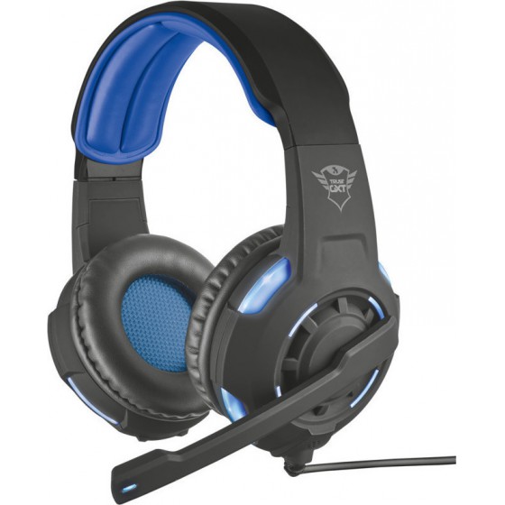 TRUST GXT 350 RADIUS 7.1 SURROUND HEADSET - (22052)