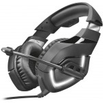 TRUST GXT 380 DOXX ILLUMINATED GAMING HEADSET - (22338)