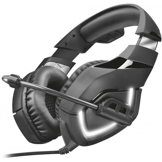 TRUST GXT 380 DOXX ILLUMINATED GAMING HEADSET - (22338)