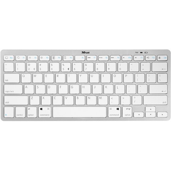 TRUST NADO WIRELESS BLUETOOTH KEYBOARD - (22986)