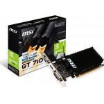 MSI GEFORCE GT 710 2GB - (GT710-2GD3HLP)