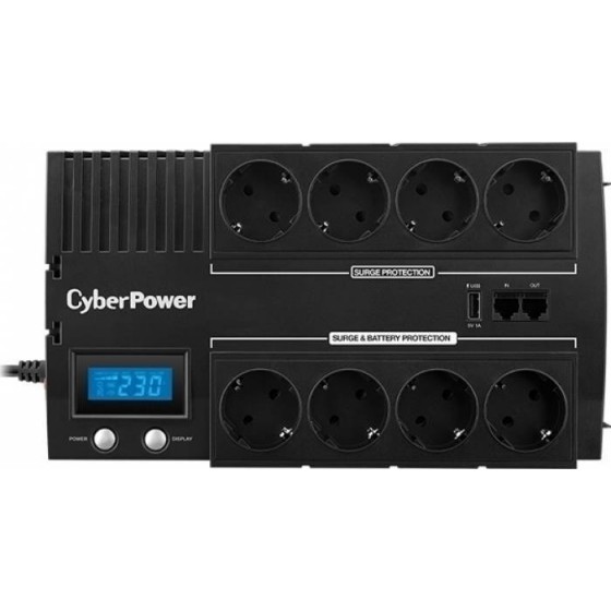 CYBERPOWER UPS 700VA LCD - (BR700ELCD)