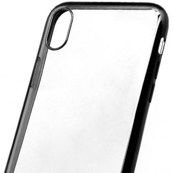 INOS ���� TPU ��� APPLE IPHONE XR ELECTROPLATE ULTRA SLIM 0.3MM ����� - (5205598111175)
