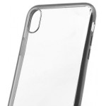 INOS ���� TPU ��� APPLE IPHONE XS MAX ELECTROPLATE ULTRA SLIM 0.3MM ����� - (5205598112110)