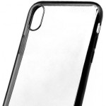 INOS ���� TPU ��� APPLE IPHONE XS MAX ELECTROPLATE ULTRA SLIM 0.3MM ����� - (5205598111182)