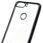 INOS ���� TPU ��� HUAWEI Y7 PRIME (2018) (DUAL SIM) ELECTROPLATE ULTRA SLIM 0.3MM ����� - (5205598107710)
