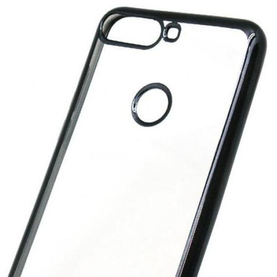 INOS ���� TPU ��� HUAWEI Y7 PRIME (2018) (DUAL SIM) ELECTROPLATE ULTRA SLIM 0.3MM ����� - (5205598107710)