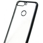 INOS ���� TPU ��� HUAWEI Y9 (2018) (DUAL SIM) ELECTROPLATE ULTRA SLIM 0.3MM ����� - (5205598107703)