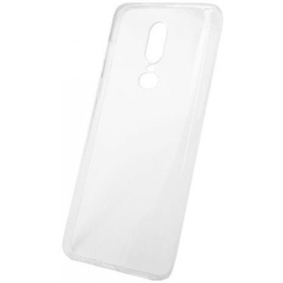 INOS ���� TPU ��� ONEPLUS 6 (DUAL SIM) ULTRA SLIM 0.3MM ������� - (5205598111533)