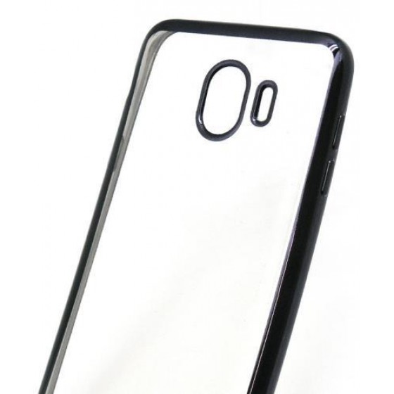 INOS ���� TPU ��� SAMSUNG J400F GALAXY J4 (2018) (DUAL SIM) ELECTROPLATE ULTRA SLIM 0.3MM ����� - (5205598111243)