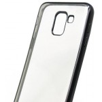 INOS ���� TPU ��� SAMSUNG J600F GALAXY J6 (2018) (DUAL SIM) ELECTROPLATE ULTRA SLIM 0.3MM ����� - (5205598111250)