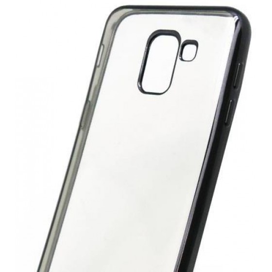 INOS ���� TPU ��� SAMSUNG J600F GALAXY J6 (2018) (DUAL SIM) ELECTROPLATE ULTRA SLIM 0.3MM ����� - (5205598111250)