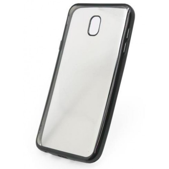 INOS ���� TPU ��� SAMSUNG J737F GALAXY J7 (2018) (DUAL SIM) ELECTROPLATE ULTRA SLIM 0.3MM ����� - (5205598111274)