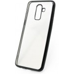 INOS ���� TPU ��� SAMSUNG J800F GALAXY J8 (2018) (DUAL SIM) ELECTROPLATE ULTRA SLIM 0.3MM ����� - (5205598111267)