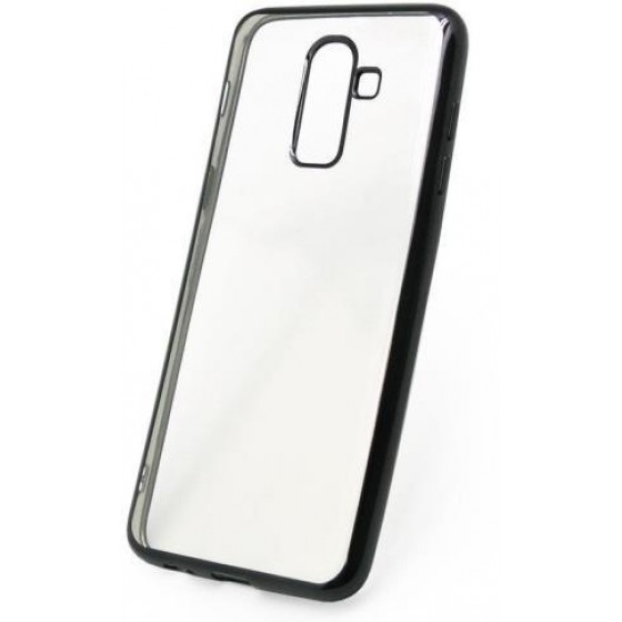 INOS ���� TPU ��� SAMSUNG J800F GALAXY J8 (2018) (DUAL SIM) ELECTROPLATE ULTRA SLIM 0.3MM ����� - (5205598111267)