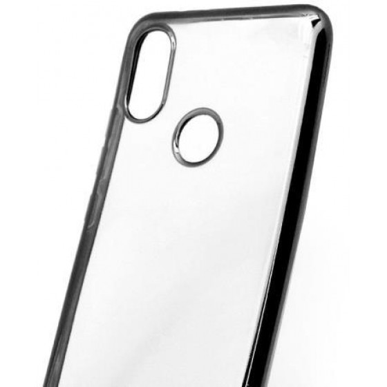 INOS ���� TPU ��� XIAOMI MI A2 LITE (DUAL SIM) ELECTROPLATE ULTRA SLIM 0.3MM ����� - (5205598111304)