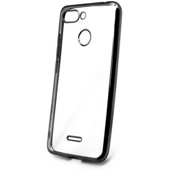 INOS ���� TPU ��� XIAOMI REDMI 6 (DUAL SIM) ELECTROPLATE ULTRA SLIM 0.3MM ����� - (5205598111311)
