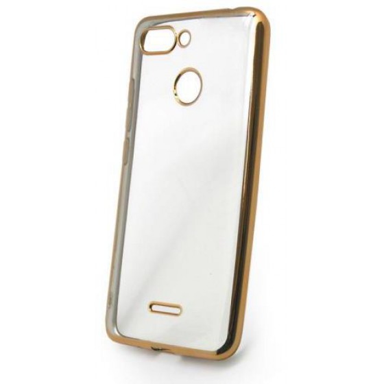 INOS ���� TPU ��� XIAOMI REDMI 6 (DUAL SIM) ELECTROPLATE ULTRA SLIM 0.3MM ����� - (5205598111373)