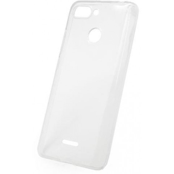 INOS ���� TPU ��� XIAOMI REDMI 6 (DUAL SIM) ULTRA SLIM 0.3MM ������� - (5205598111694)