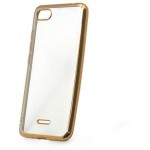 INOS ���� TPU ��� XIAOMI REDMI 6A (DUAL SIM) ELECTROPLATE ULTRA SLIM 0.3MM ����� - (5205598111380)