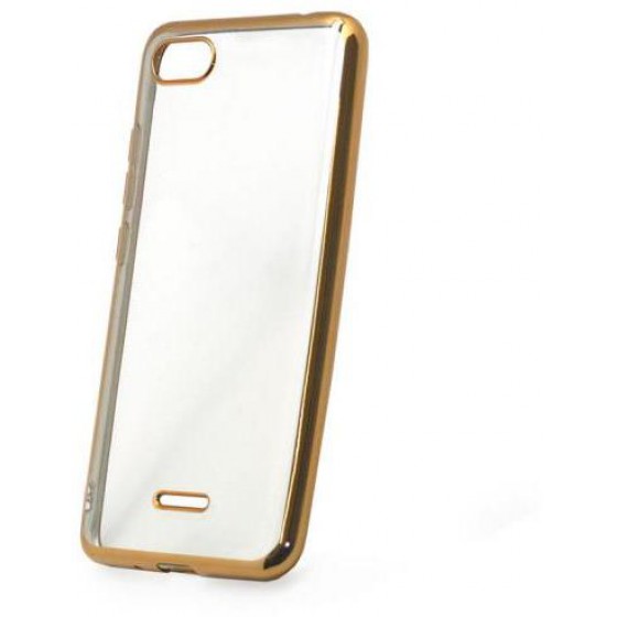 INOS ���� TPU ��� XIAOMI REDMI 6A (DUAL SIM) ELECTROPLATE ULTRA SLIM 0.3MM ����� - (5205598111380)