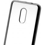 INOS ���� TPU ��� XIAOMI REDMI NOTE 4 (DUAL SIM) ELECTROPLATE ULTRA SLIM 0.3MM ����� - (5205598110222)