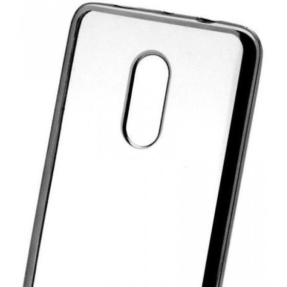 INOS ���� TPU ��� XIAOMI REDMI NOTE 4 (DUAL SIM) ELECTROPLATE ULTRA SLIM 0.3MM ����� - (5205598110222)