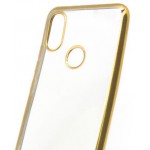 INOS ���� TPU ��� XIAOMI REDMI NOTE 5 (DUAL SIM) ELECTROPLATE ULTRA SLIM 0.3MM ����� - (5205598111397)