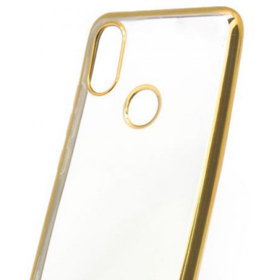 INOS ���� TPU ��� XIAOMI REDMI NOTE 5 (DUAL SIM) ELECTROPLATE ULTRA SLIM 0.3MM ����� - (5205598111397)