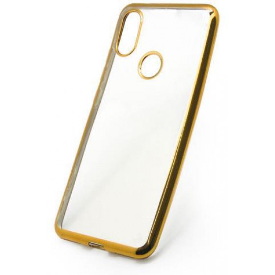 INOS ���� TPU ��� XIAOMI REDMI S2 (DUAL SIM) ELECTROPLATE ULTRA SLIM 0.3MM ����� - (5205598111403)