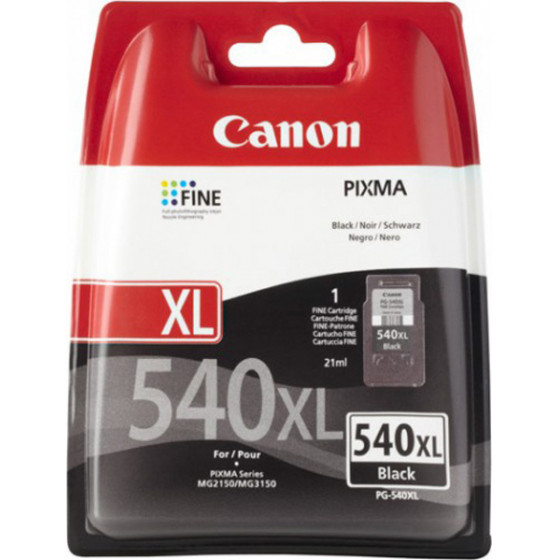 CANON PG-540XL BLACK MG2150 BLACK - (5222B005)