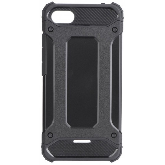 POWERTECH ���� HYBRID PROTECT ��� XIAOMI REDMI 6A ����� - (MOB-1013)