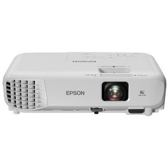 EPSON 3LCD VIDEOPROJECTOR EB-W05 - (V11H840040)