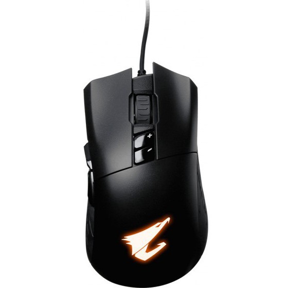 GIGABYTE MOUSE OPTICAL GAMING AORUS M3 USB BLACK - (GM-AORUS M3)