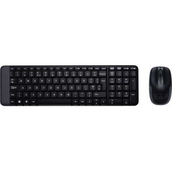 LOGITECH WIRELESS DESKTOP MK220 - (920-003157)
