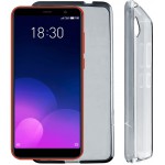 VOLTE-TEL ���� ��� MEIZU M6T SLIMCOLOR AIR TPU ���� - (5205308216688)
