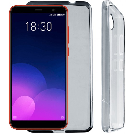 VOLTE-TEL ���� ��� MEIZU M6T SLIMCOLOR AIR TPU ���� - (5205308216688)